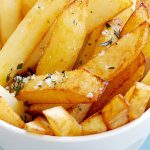 Thick Cut Fries Baked