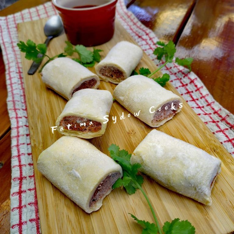 Fatima Sydow Dhanya Sausage Rolls (Cocktail) Ms Frozen Delights