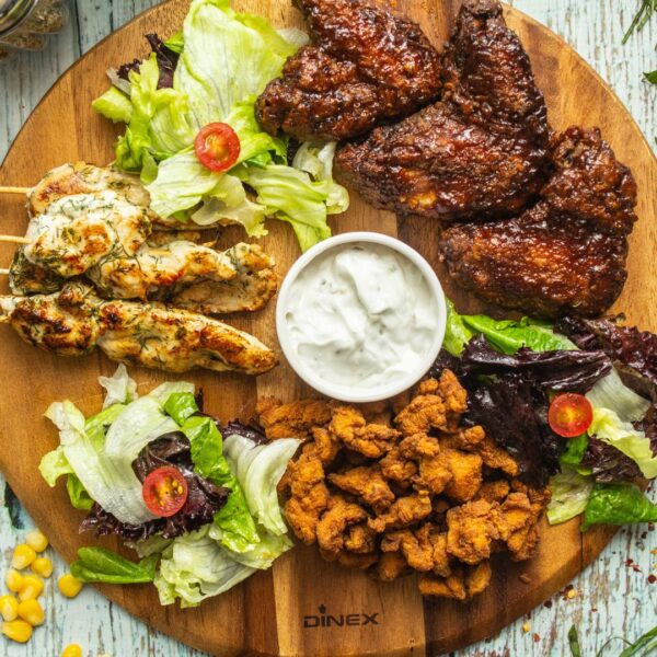 Halal chicken platter for any function and party M's Frozen Delights