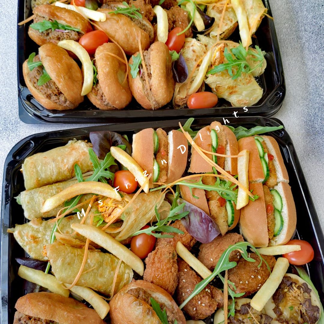 Halal function and party platters M's Frozen Delights