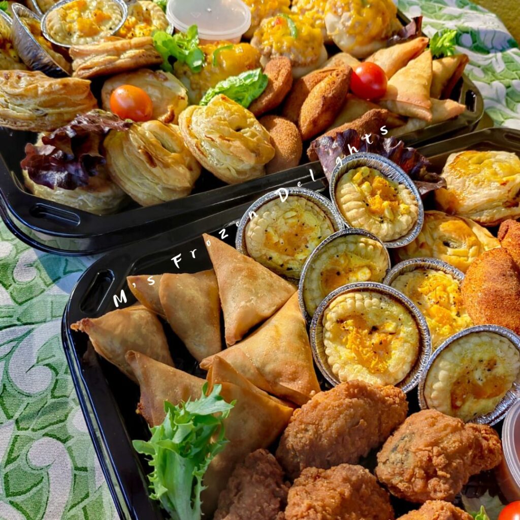 Halal Savoury Function Platters | M's Frozen Delights