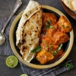 Butter Chicken with roti