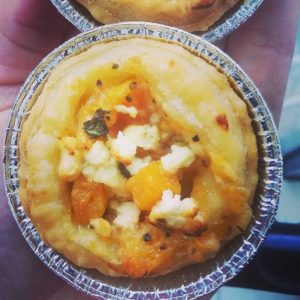 Butternut and Feta Quiche