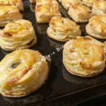 Fatima Sydow Baked steak pies