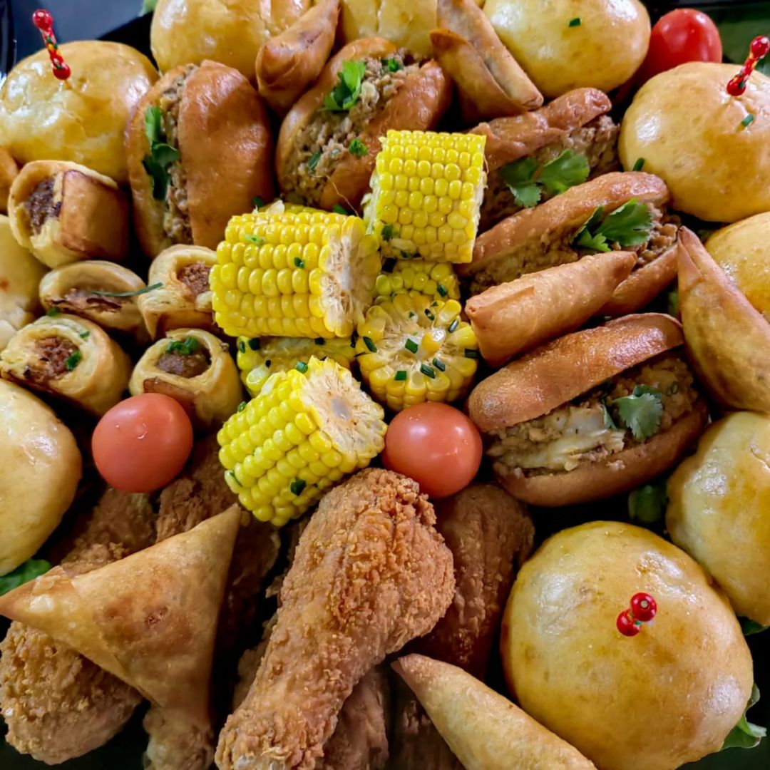 Halal chicken platter for any function and party M's Frozen Delights