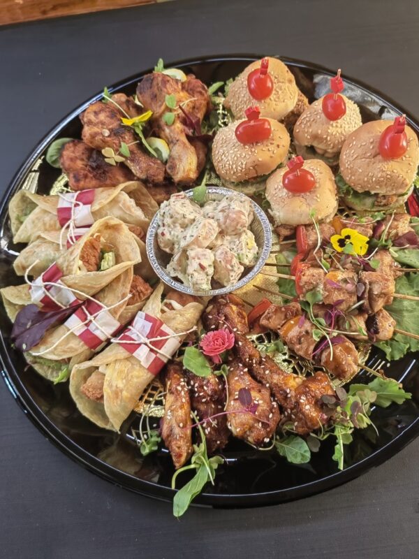 Halal chicken platter for any function and party M's Frozen Delights