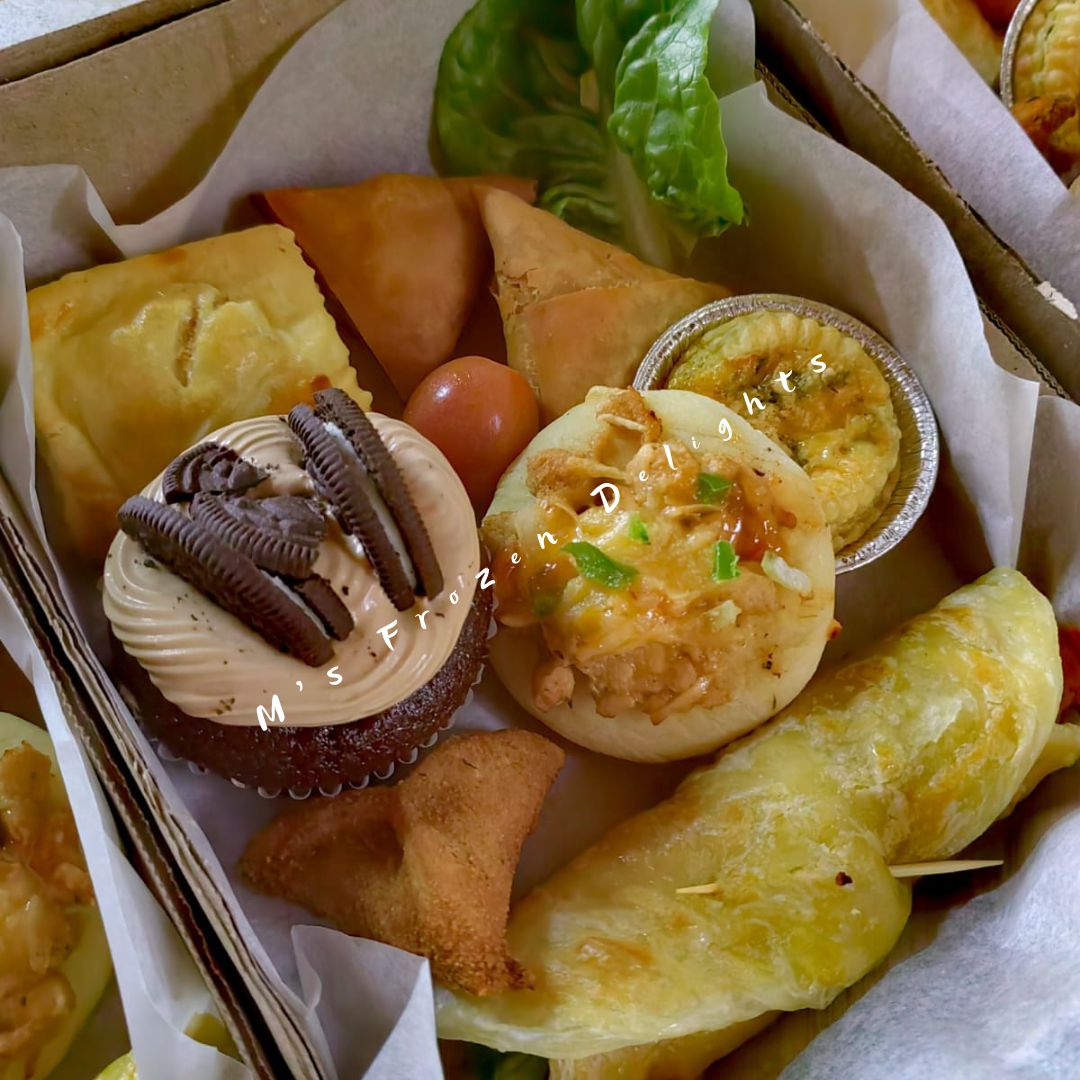 Halal Mini Snack box of picnics or events M's Frozen Delights