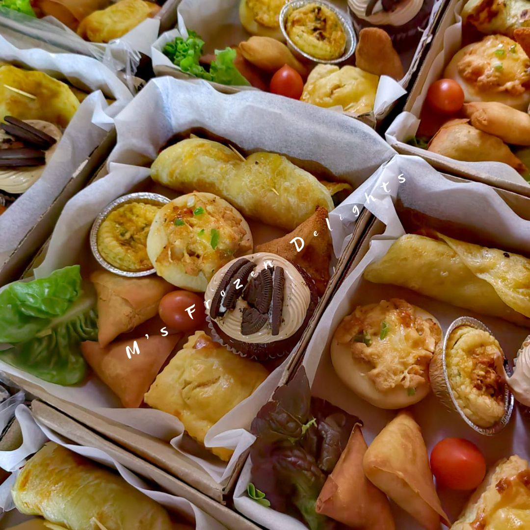 Halal Mini Snack box of picnics or events M's Frozen Delights
